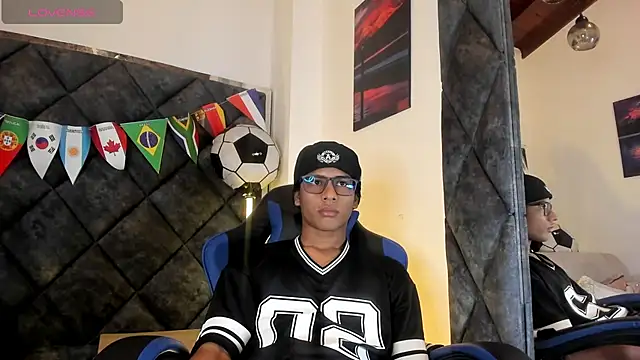 LiamKron 웹캠 쇼