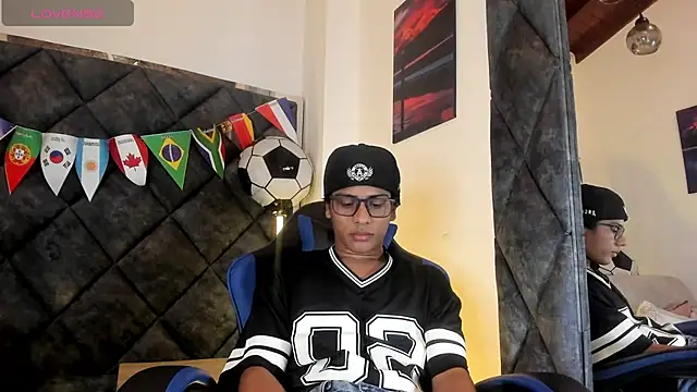 LiamKron's Webcam Show