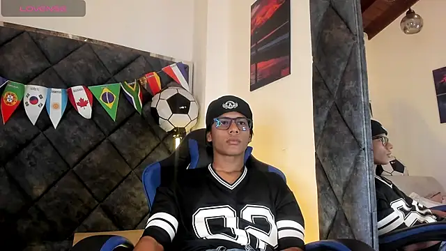 LiamKron Webcam-Show