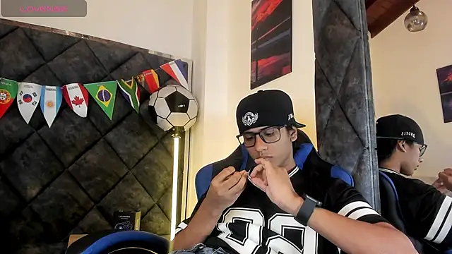 LiamKron Show in webcam