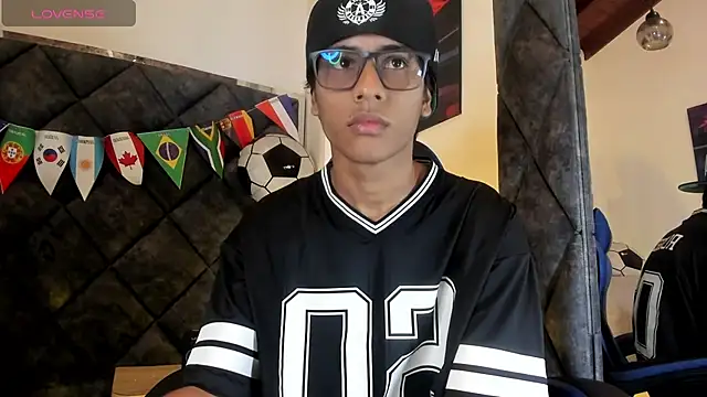 Webkamerová show LiamKron