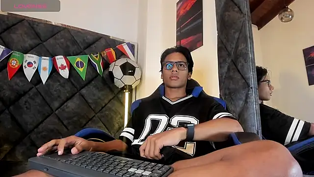 LiamKron Webcam show