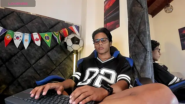 LiamKron Webcam-Show