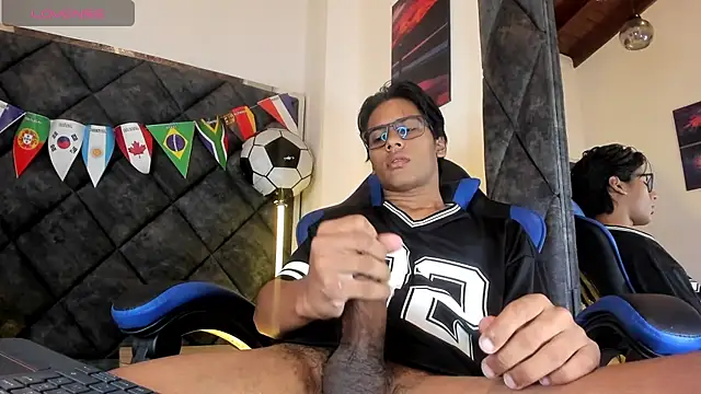 LiamKron Webcam-Show