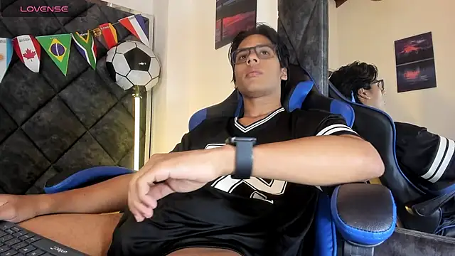 LiamKron Webcam show