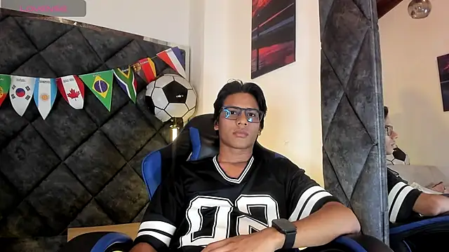 LiamKron Show in webcam