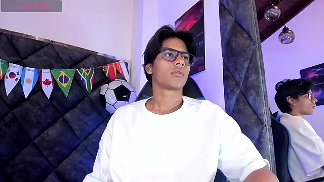 LiamKron Webcam show