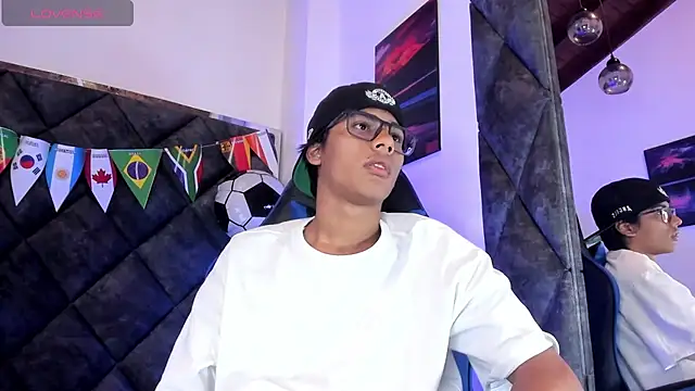LiamKron Webcam Show