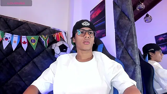 LiamKron 웹캠 쇼