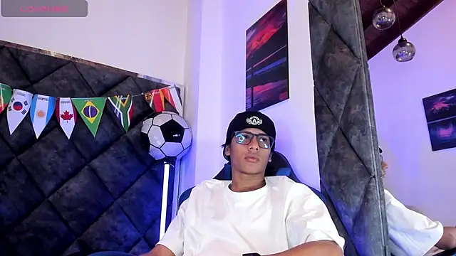 LiamKron Webcam Show