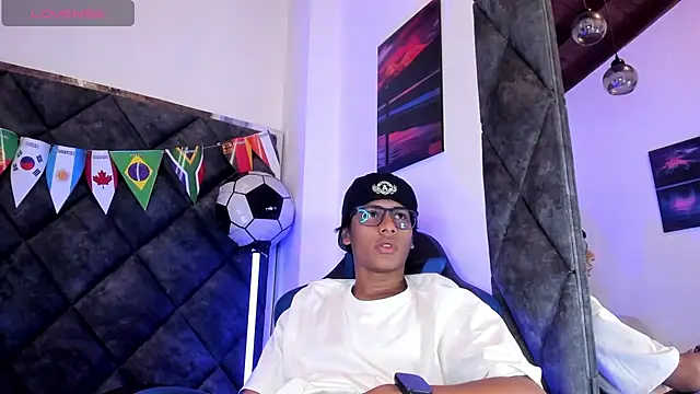 LiamKron Webcam-Show
