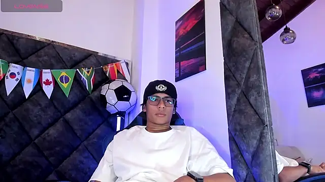 LiamKron Webcam show