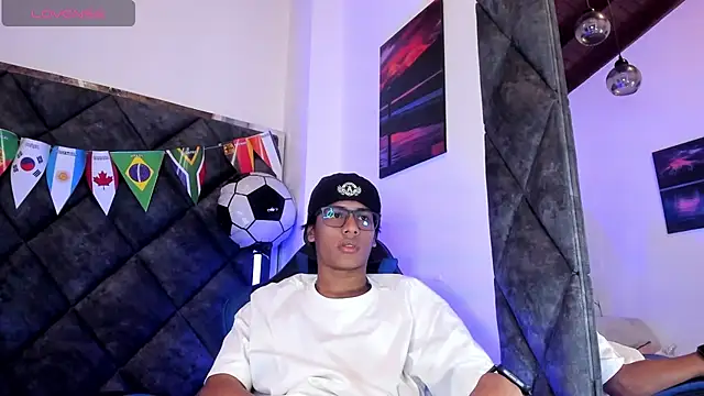 LiamKron Webcam show