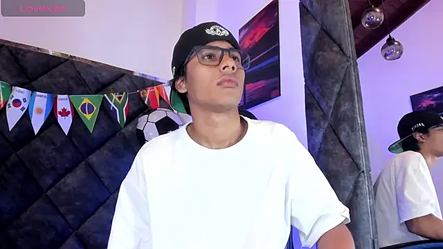 LiamKron Webcam show