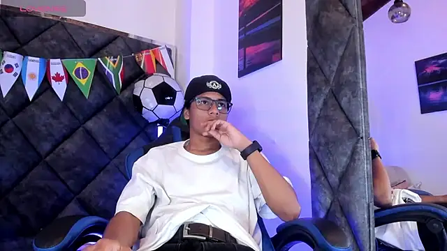 LiamKron Webcam show