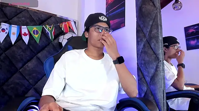 LiamKron Webcam show