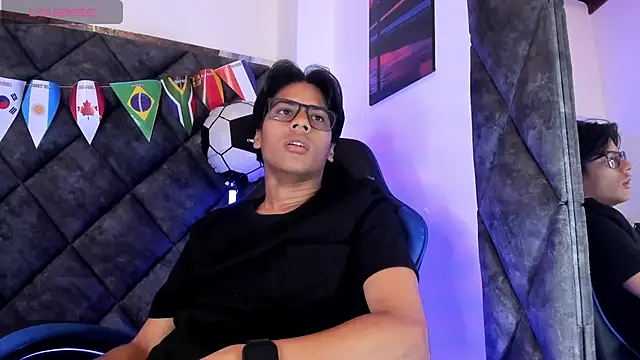 Show de LiamKron na webcam