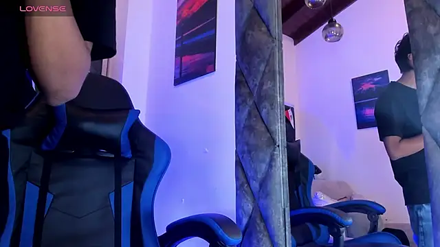 הופעת וובקאם של LiamKron