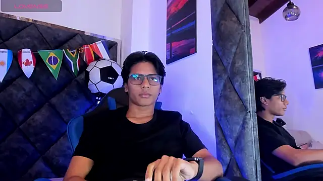 LiamKron's Webcam Show