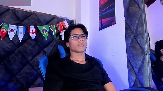 LiamKron Show in webcam