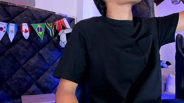 LiamKron 웹캠 쇼