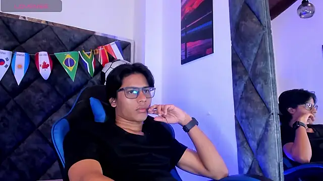 LiamKron's Webcam Show