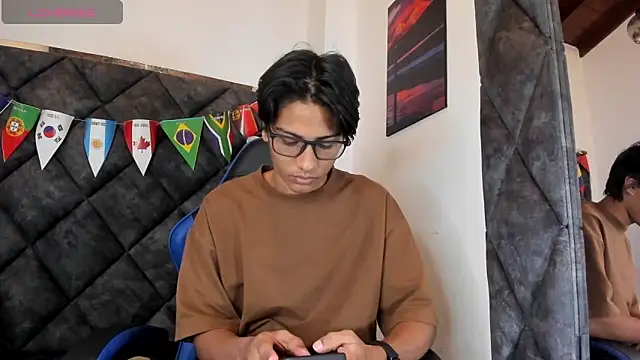 LiamKron Webcam show