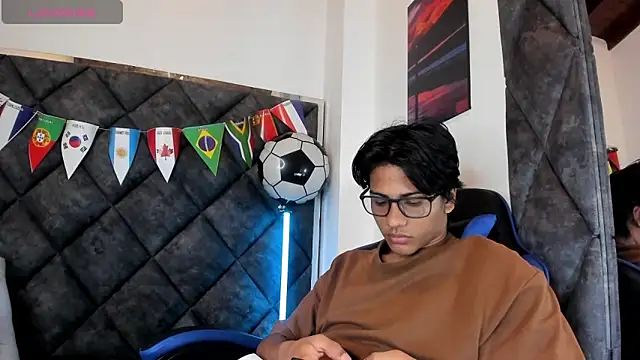 LiamKron Show Webcam