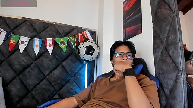 LiamKron Show in webcam