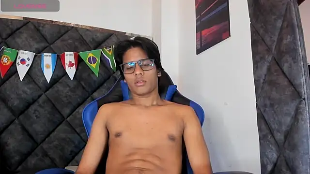 Webkamerová show LiamKron