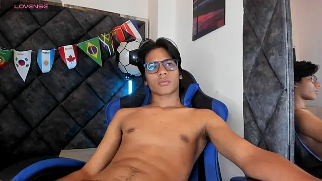Webkamerová show LiamKron