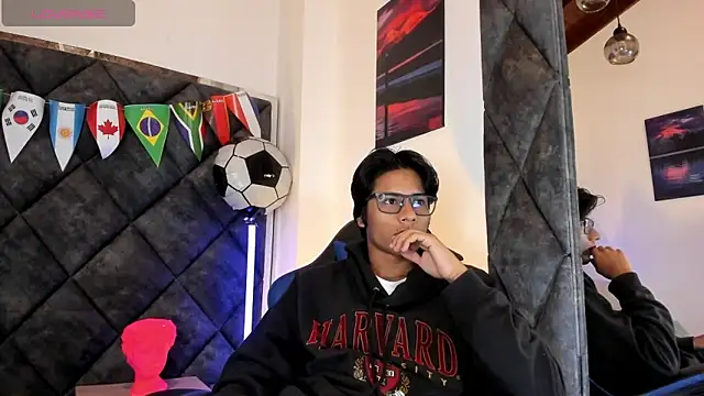 LiamKron webcam show