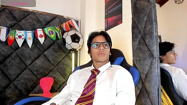 LiamKron Show in webcam