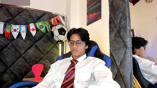 Webkamerová show LiamKron
