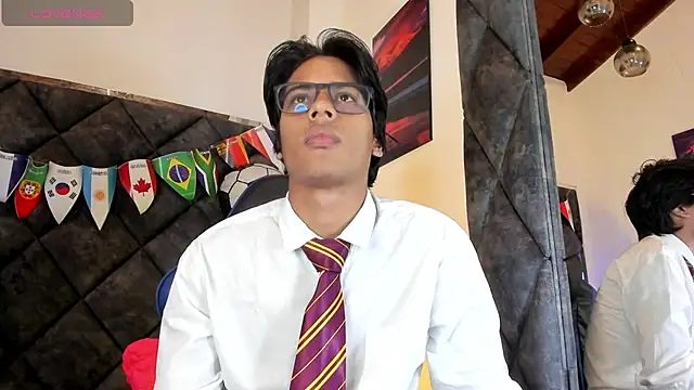 LiamKron Show in webcam
