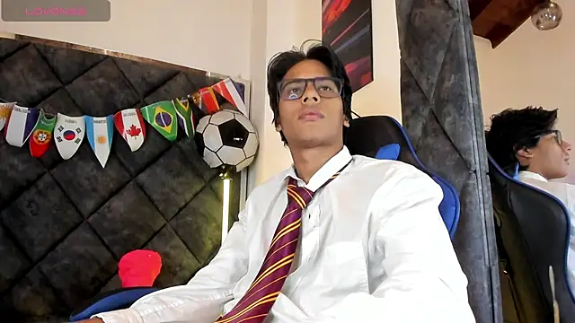 LiamKron's Webcam Show