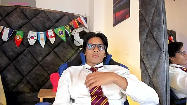 LiamKron's Webcam Show