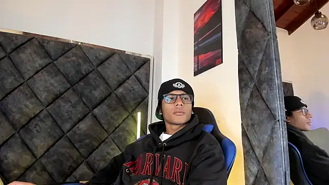 LiamKronn Webbikameraesitys