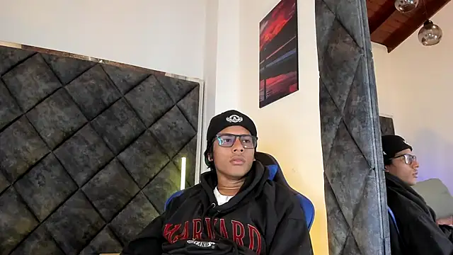 LiamKron's Webcam Show