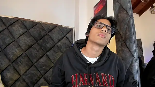 LiamKron Show in webcam