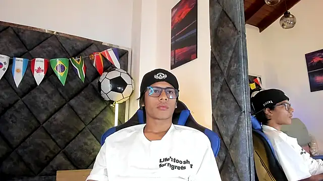 LiamKron 웹캠 쇼
