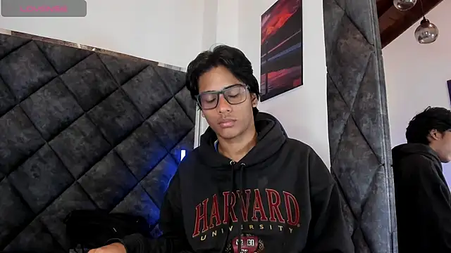 LiamKron Adlı Modelin Web Kamerası Şovu