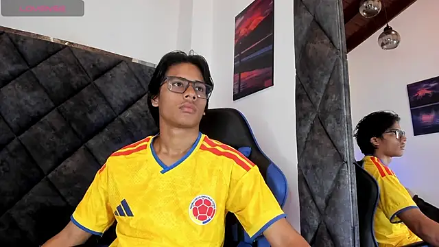 LiamKron webcam show