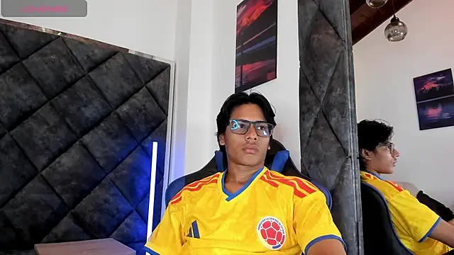 LiamKron webcam show