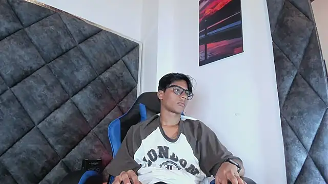 Show de LiamKron na webcam