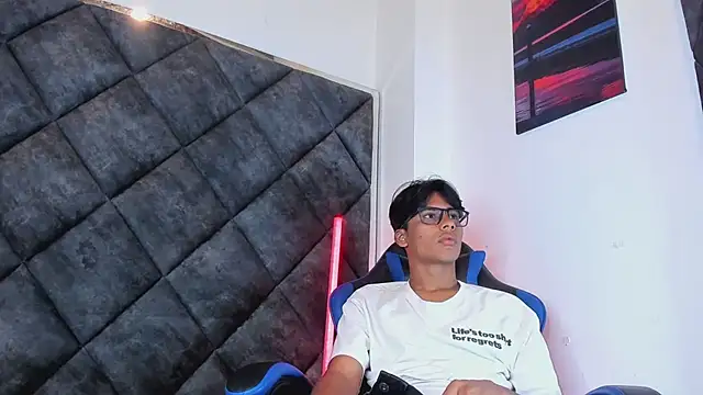 Show de LiamKron na webcam