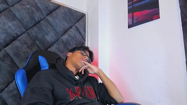 LiamKron Show in webcam