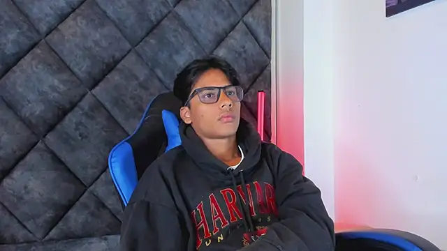 Show de LiamKron na webcam