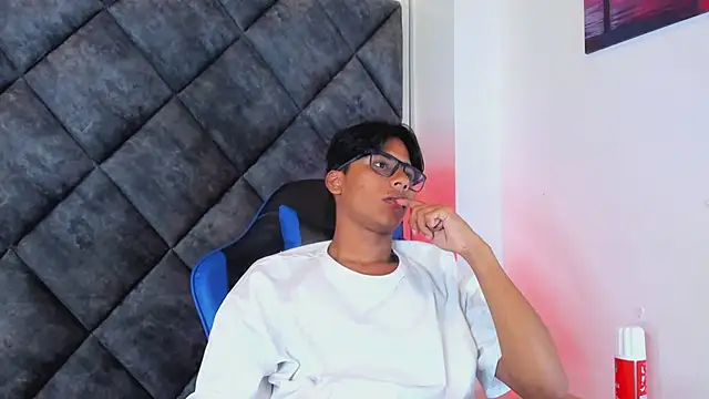 Show de LiamKron na webcam