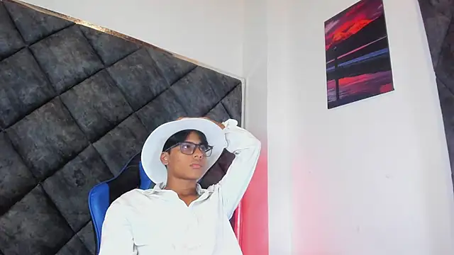 Show de LiamKron na webcam